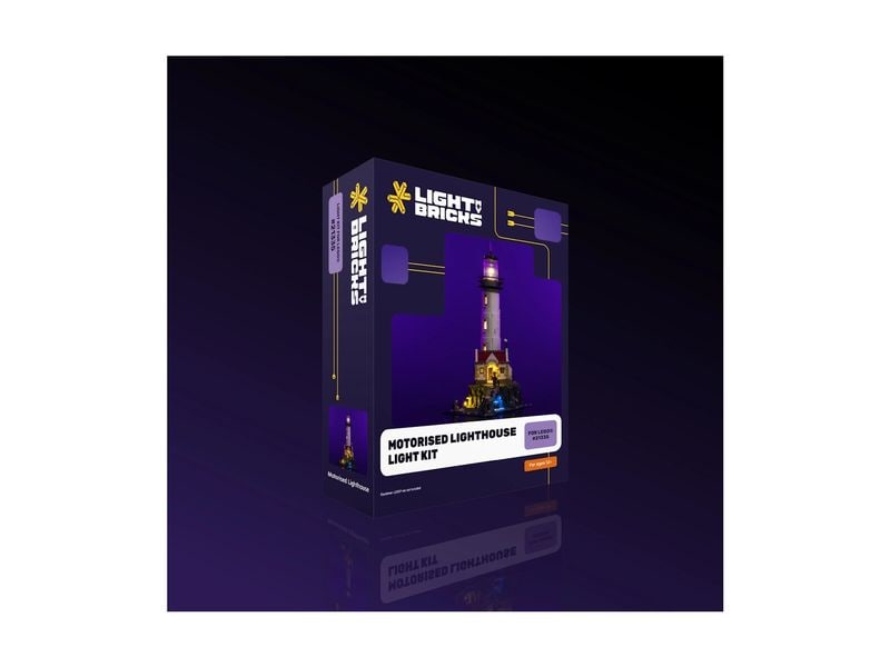 Light My Bricks LED-Licht-Set für LEGO® Leuchtturm 21335 Beleuchtungs-Kit