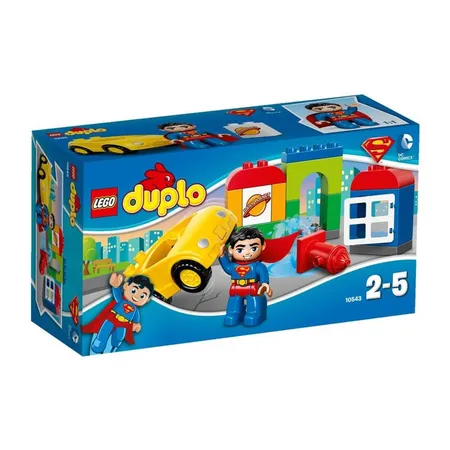 LEGO® DUPLO® 10543 Supermans Rettungseinsatz