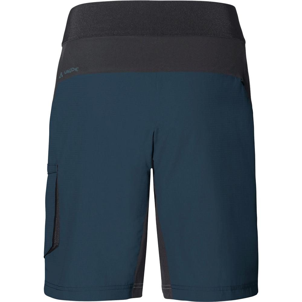 VAUDE Qimsa Shorty Radshorts Damen dark sea