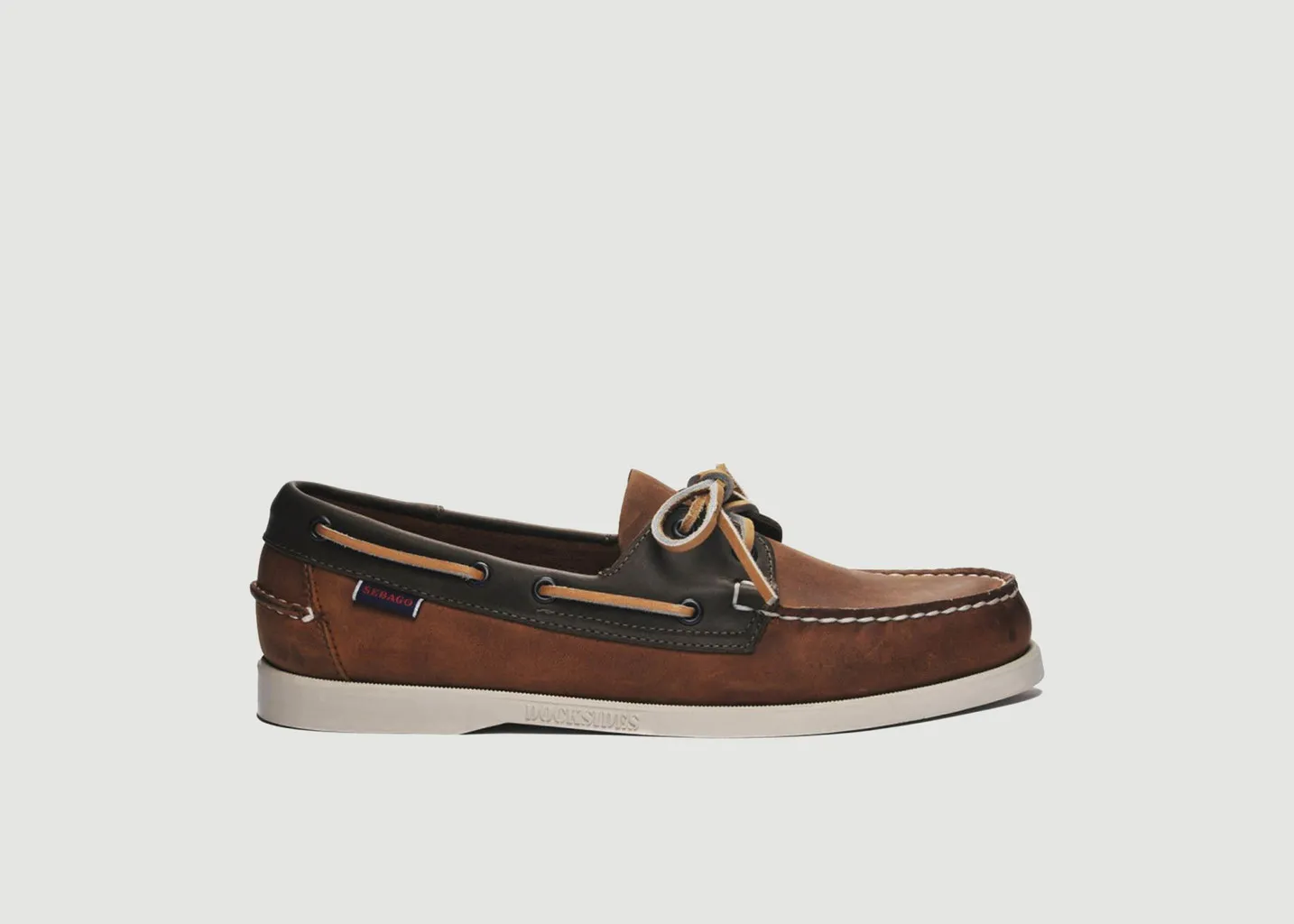 Chaussures bateau en cuir Portland Sebago