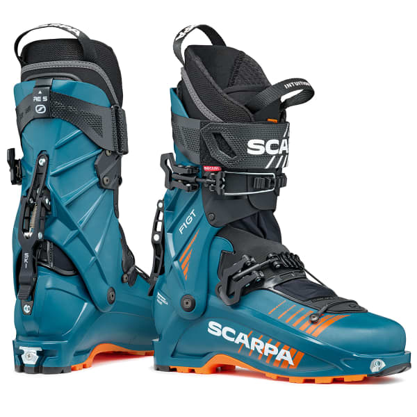 Chaussure ski de randonnée SCARPA F1 GT PETROL ORANGE