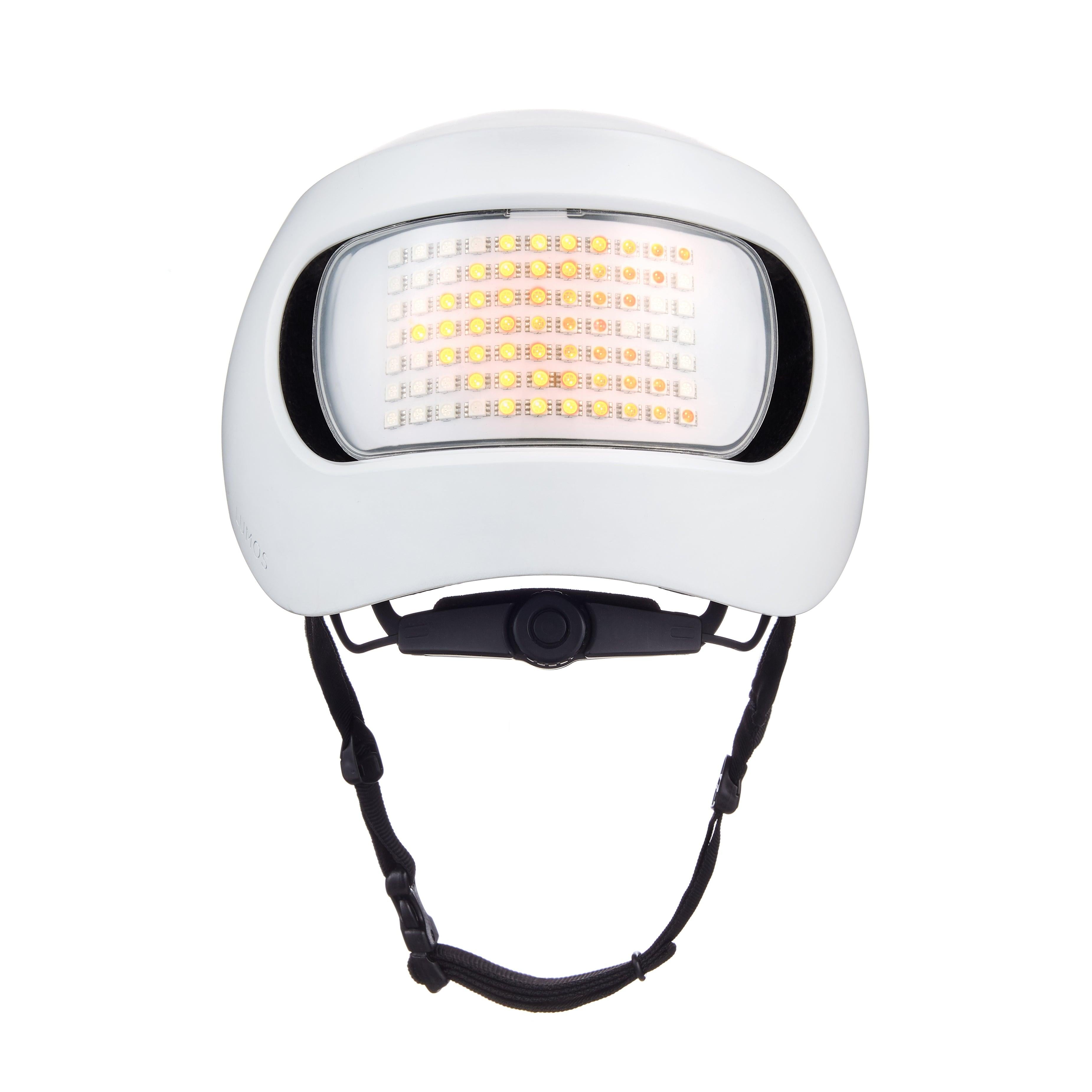 Casque clignotant Lumineux LUMOS Matrix pour trottinette électrique