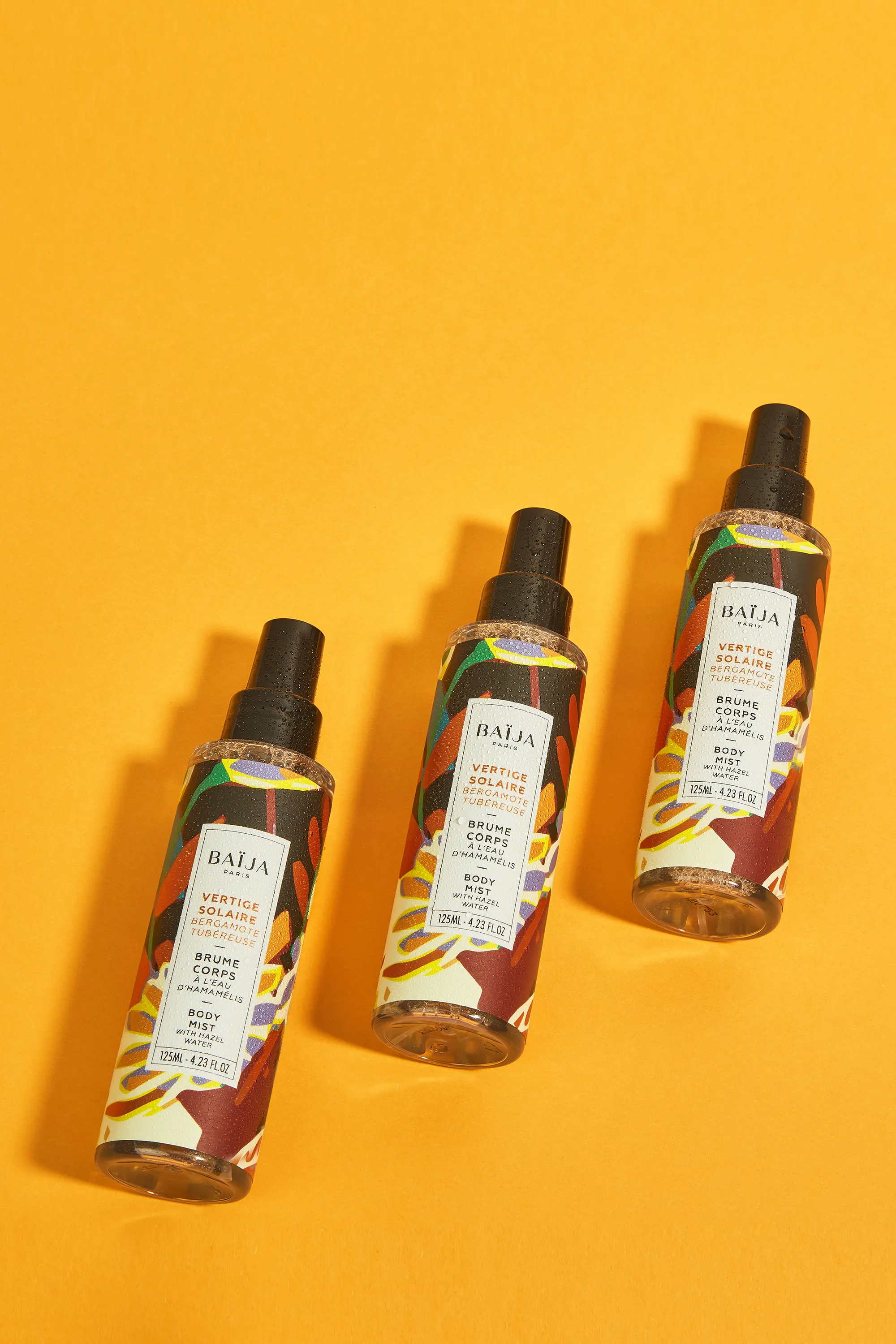 Baïja Brume corps & cheveux Vertige Solaire-125 ml