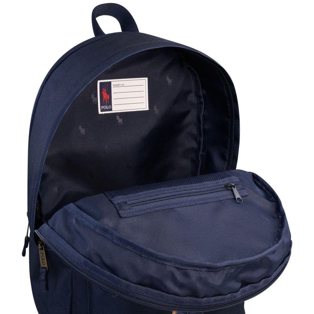 Køb Polo Ralph Lauren Newport Navy Polo Bjørn Rygsæk