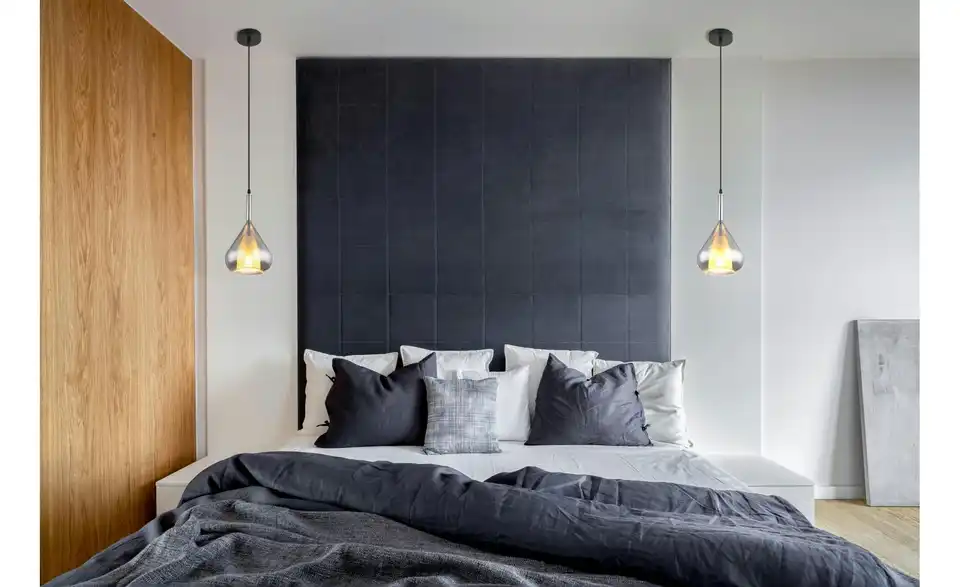 Pendelleuchte 150 cm 1-flammig 20 cm
