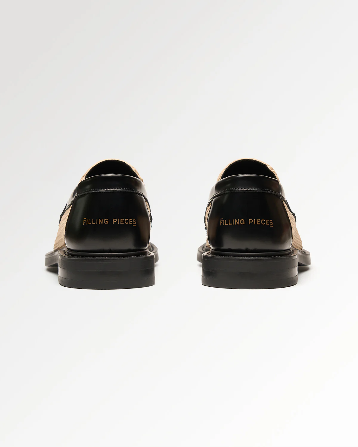 Loafer Solid Raffia Natural