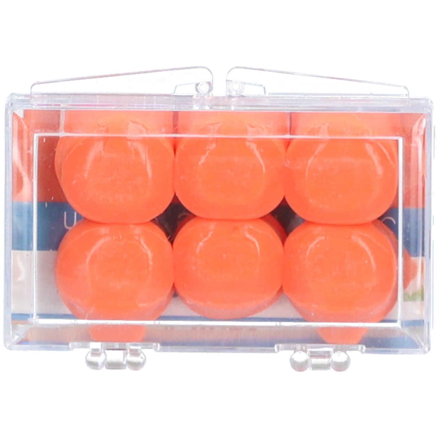 WELLNOISE Ohrenstopfen Silikon orange