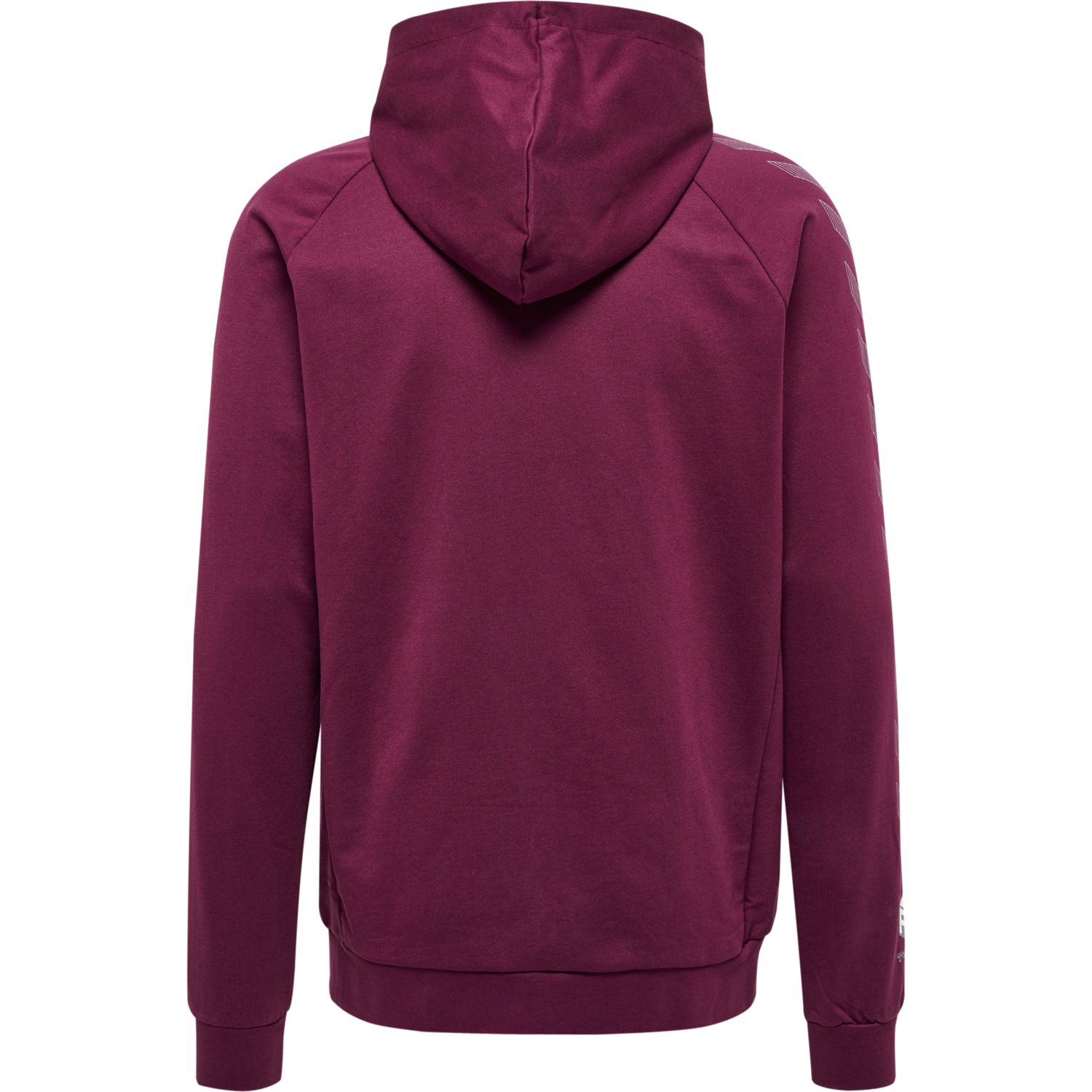 hmlMOVE GRID COTTON ZIP HOODIE