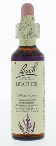 Bach Flower Remedies Struikheide 14 20ml
