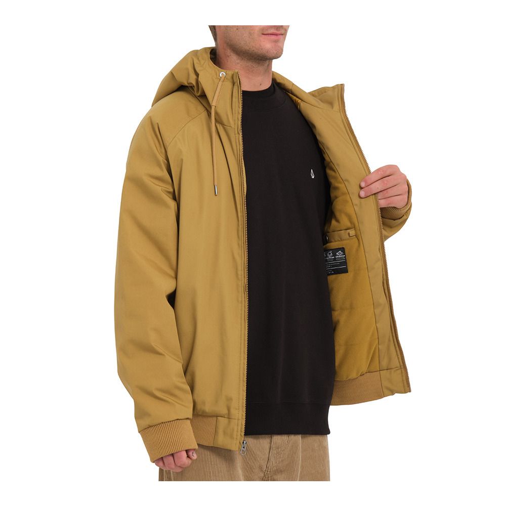 Volcom HERNAN 5K - Veste Homme tobacco
