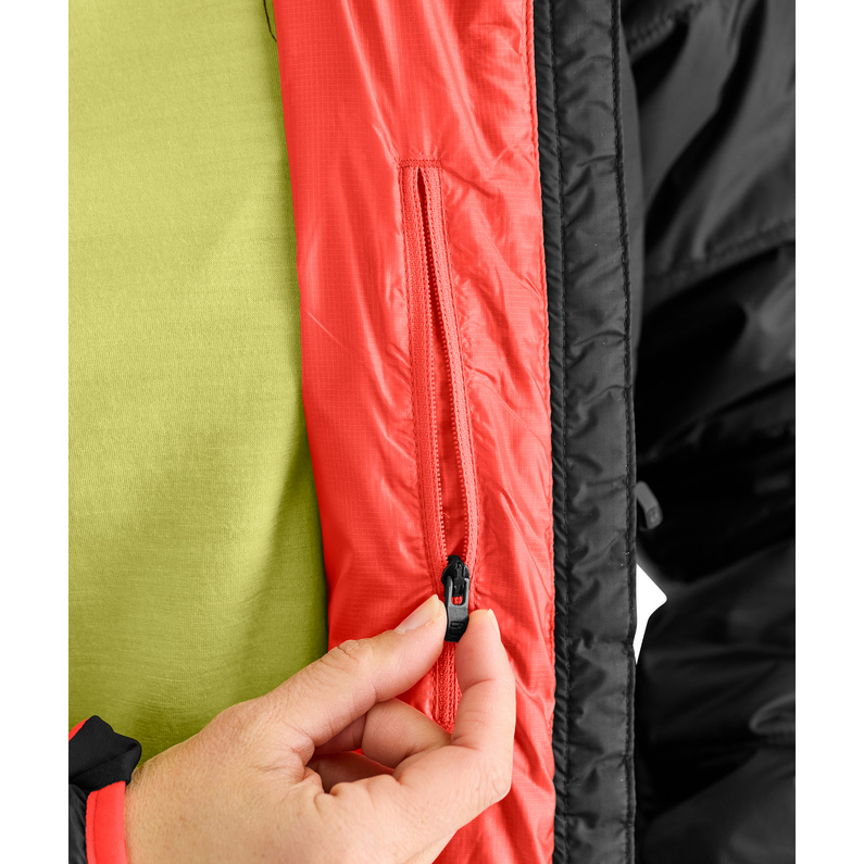 Ortovox Damen Swisswool Zinal Jacke