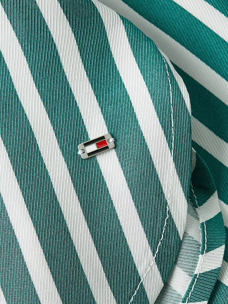 TOMMY HILFIGER Blusenshirt  grün