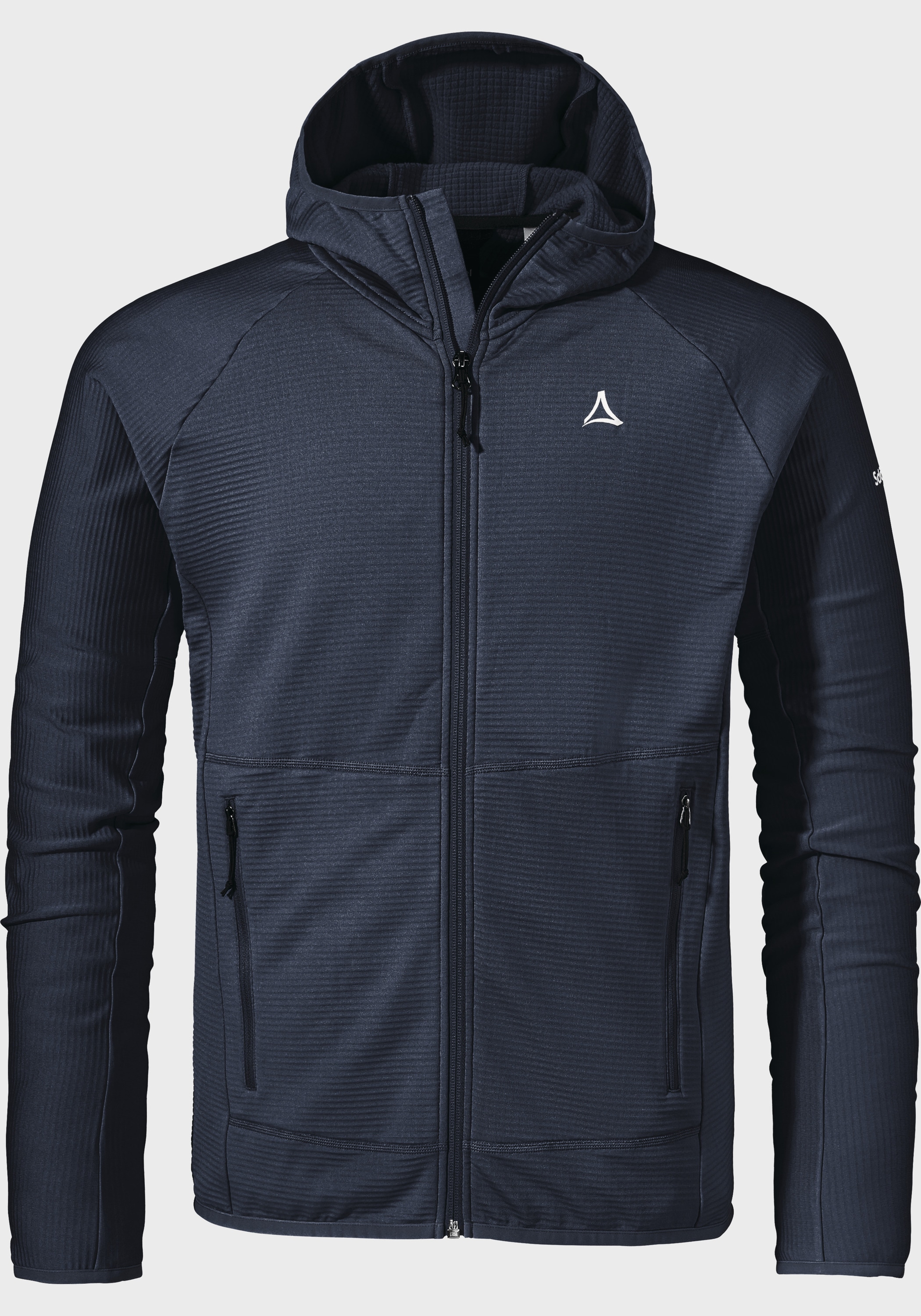 Schöffel Fleecejacke »Hiking Fleece Hoody Style Cascata MNS« mit Kapuze
