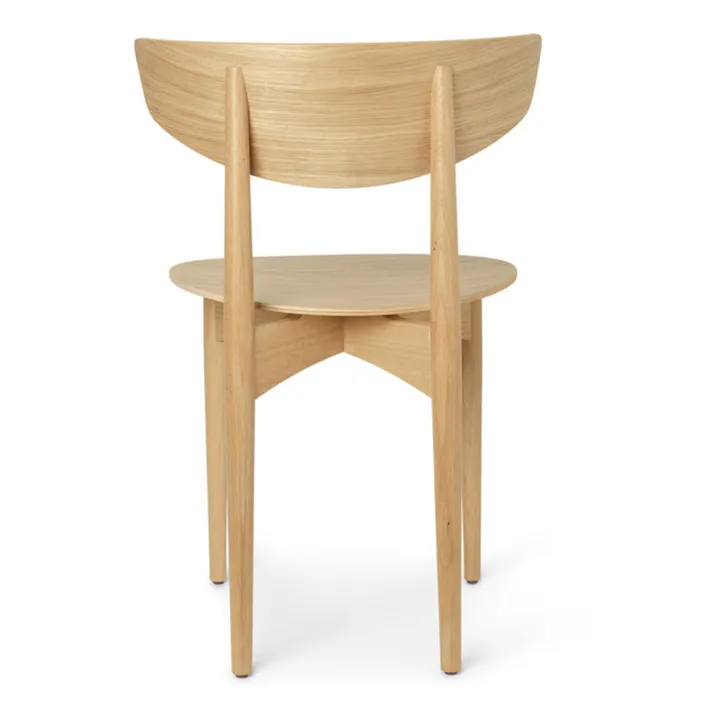 Ferm Living Chaise Herman en bois
