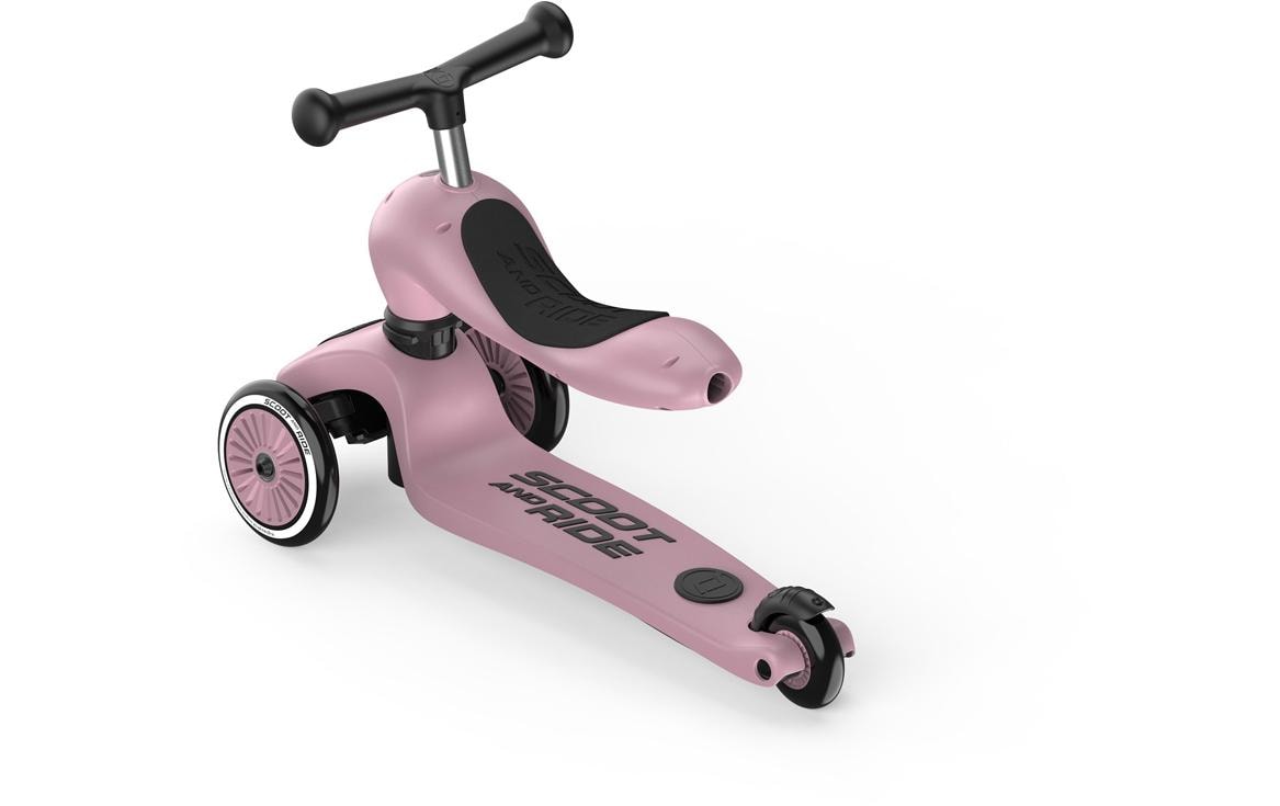 Kinder-Laufrad Push and Go WildberryDreirad für Kinder