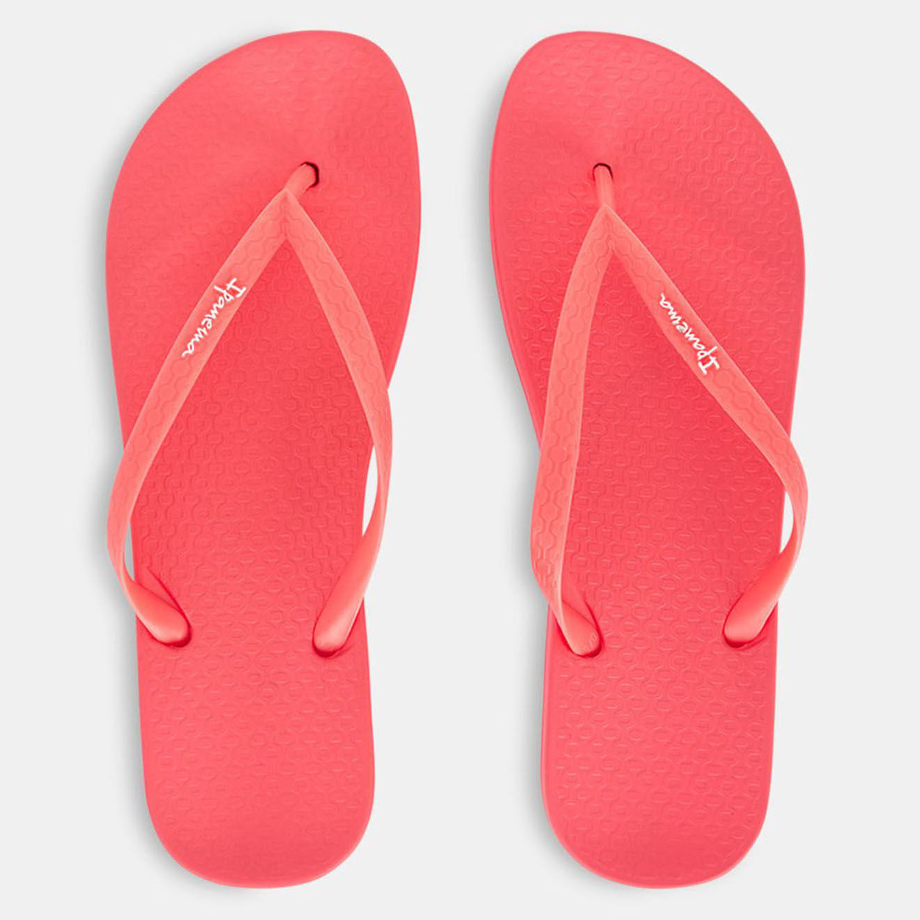 Ipanema Tongs Colors en matière recyclée rose vif