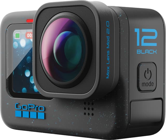 GoPro Hero 12 Max Lens Mod 2.0