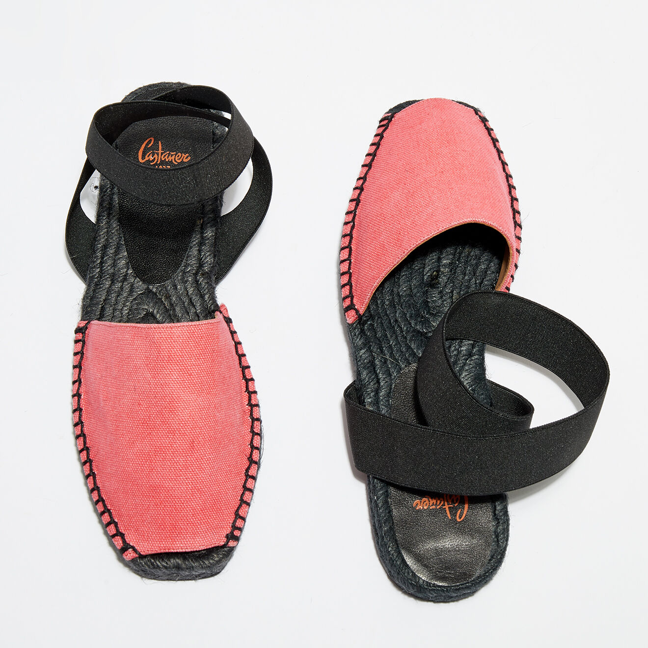 Castaner Espadrilles Paz corail