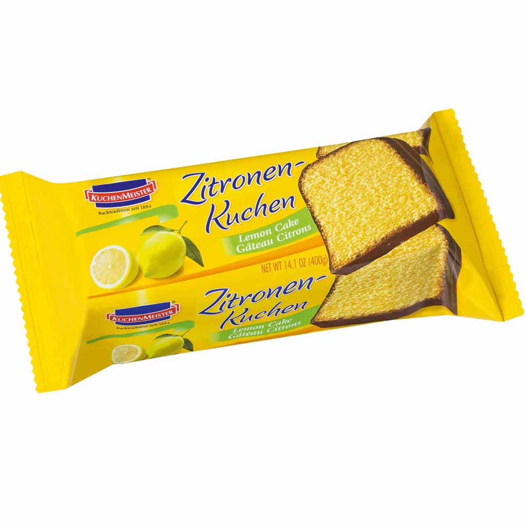 Kuchenmeister Folienkuchen Zitrone 400g MHD:19.3.25