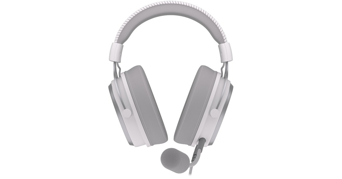 ENDORFYVIRO Plus USB Onyx White over-ear gaming headset  (Wit, USB-A, 3,5 mm aansluiting)