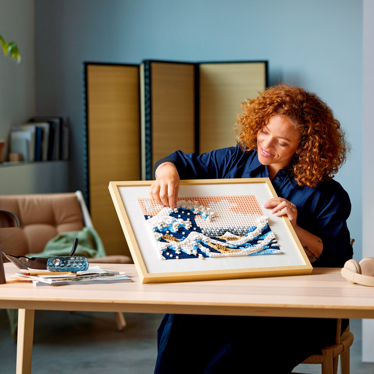 LEGO Art 31208 Hokusai De Grote Golf