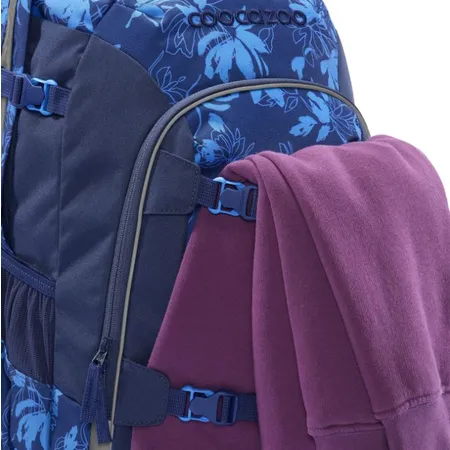Coocazoo Schulrucksack JOKER, Tropical Night