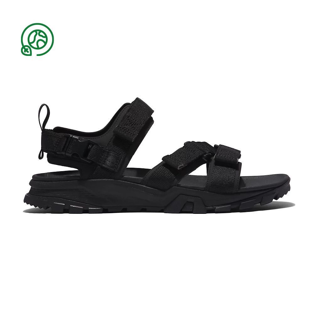 Timberland GARRISON TRAIL - Sandales Homme blackout webbing