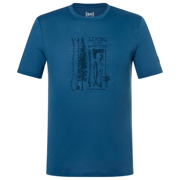 super.natural - Tropicar Tee - Haut en mérinos