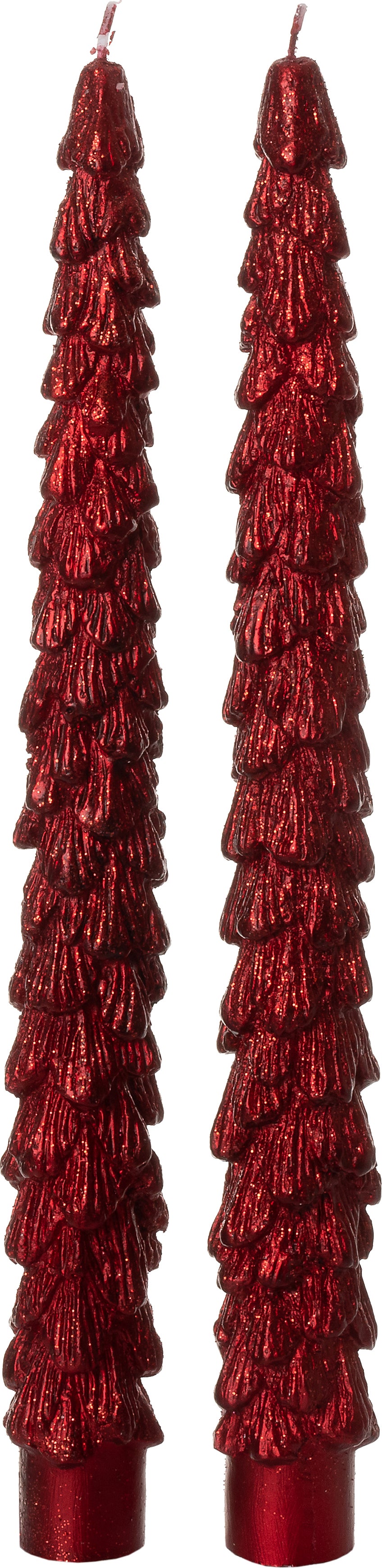 Intratuin dinerkaars Jersey rood 3 uur D 2 H 25 cm 2 stuks