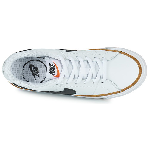 Nike - NIKE COURT LEGACY - Blanc / Noir