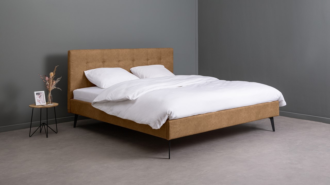 Bed Noëlle jeep bruin
