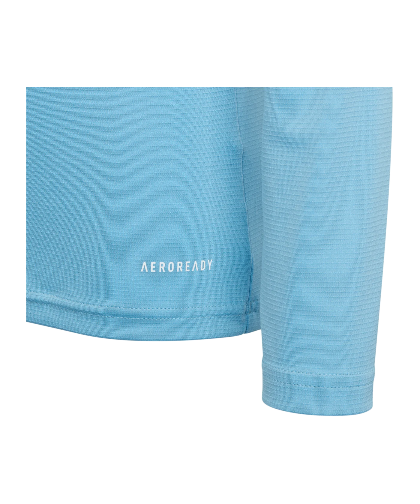 adidas Team Base Top langarm Kids Hellblau