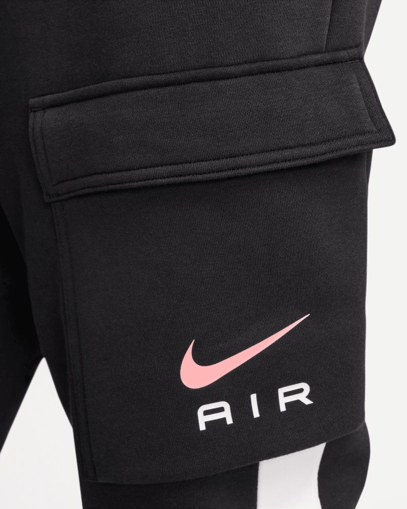 Pantalon cargo Nike Air Noir & Blanc pour homme