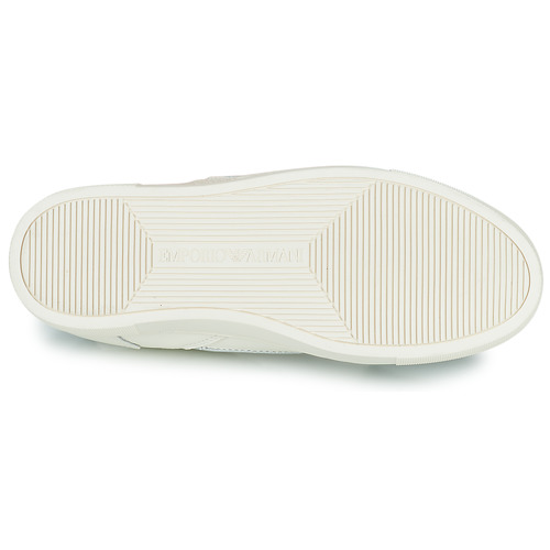 Emporio Armani -  - Blanc / Argent