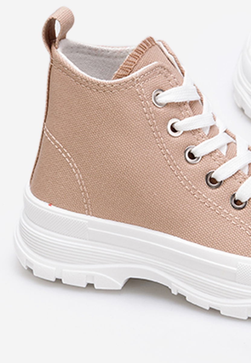 Tennis pour enfants bruns Concept A