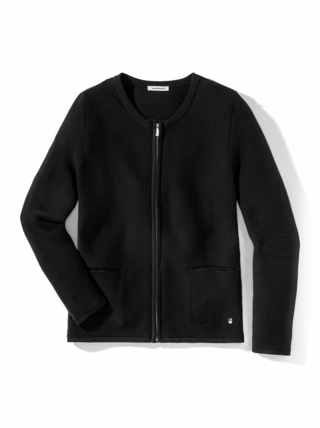 Zip-Strickjacke Easycare