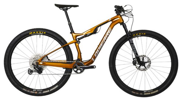 Produit Reconditionné - VTT Tout-Suspendu Lapierre XRM 8.9 Shimano Deore XT 12V 29' Gold 2023