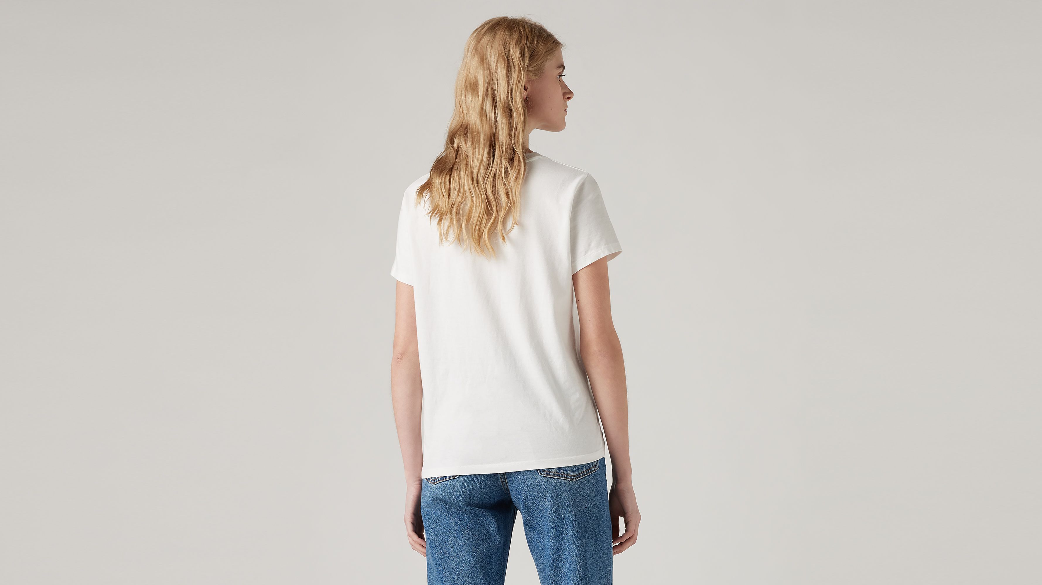 T-shirt - White - Blanc