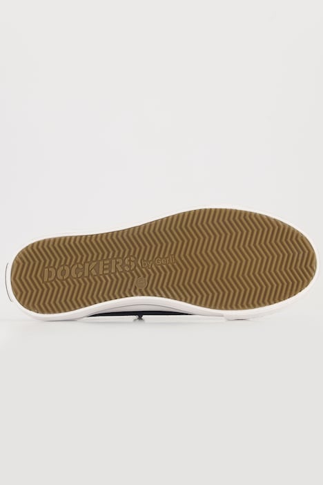Dockers Canvas-Sneaker, Gummikappe, Weite H