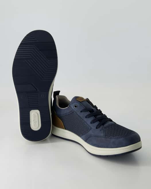 Rieker Morelia Schnürschuhe in Blau