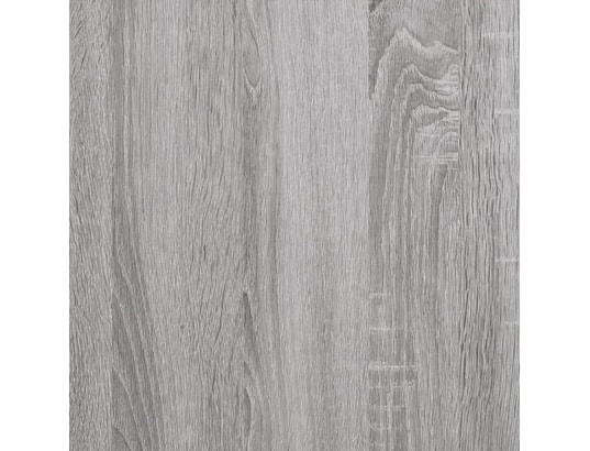 VIDAXL - Bibliothèque 5 niveaux sonoma gris 100x33x180,5 cm