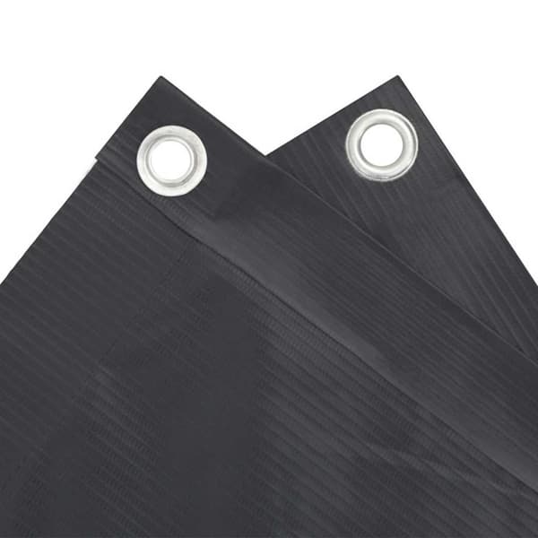 vidaXL Balkongskjerm antrasitt 300x75 cm PVC