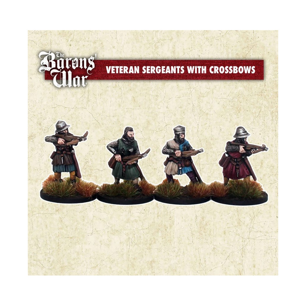 The Baron's War - Veteran Sergeants with Crossbows