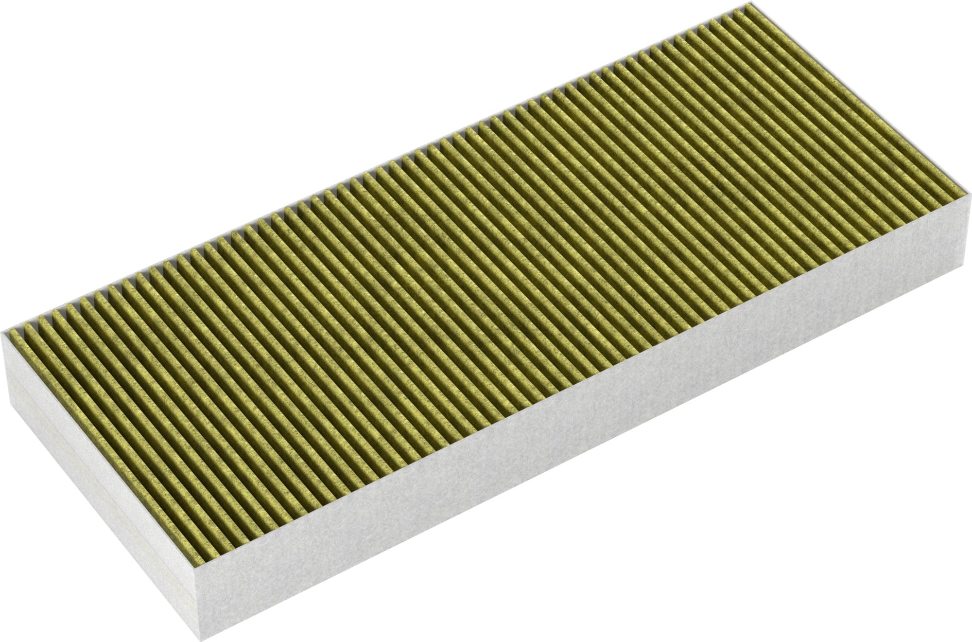 Conjunto de filtro de pólen recirculante de alta eficiência 11026802