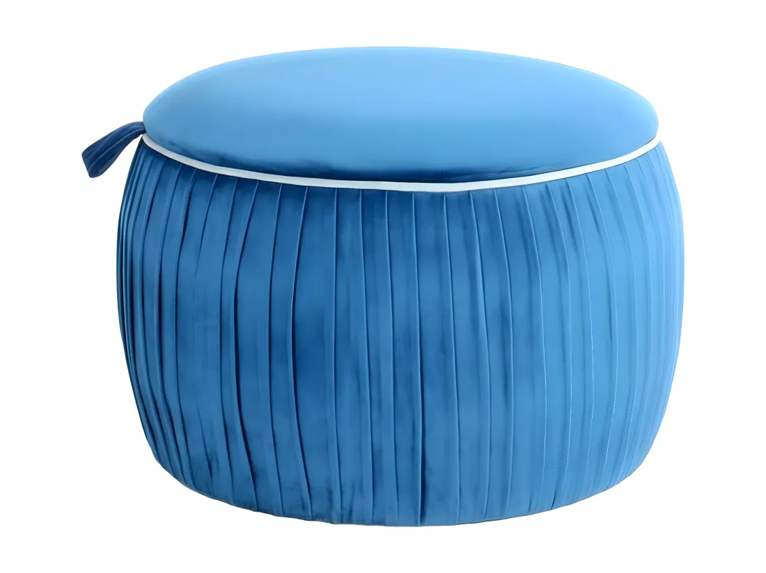 Pouf & Coffre de Rangement 