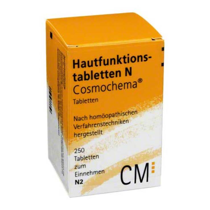 Hautfunktionstabletten N Cos, 250 St