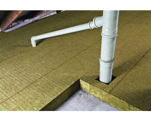 ISOVER Tweelaags zolderisolatie-element Topdec Loft WLG 035 1200 mm x 625 mm x 60 mm