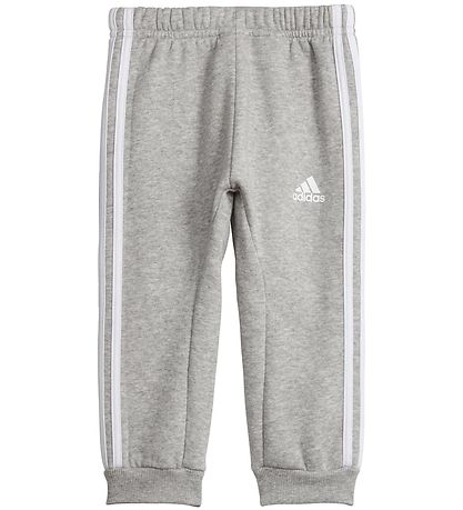 adidas Performance Sweatset - I Bos LOGO JOG - Blau/Weiß
