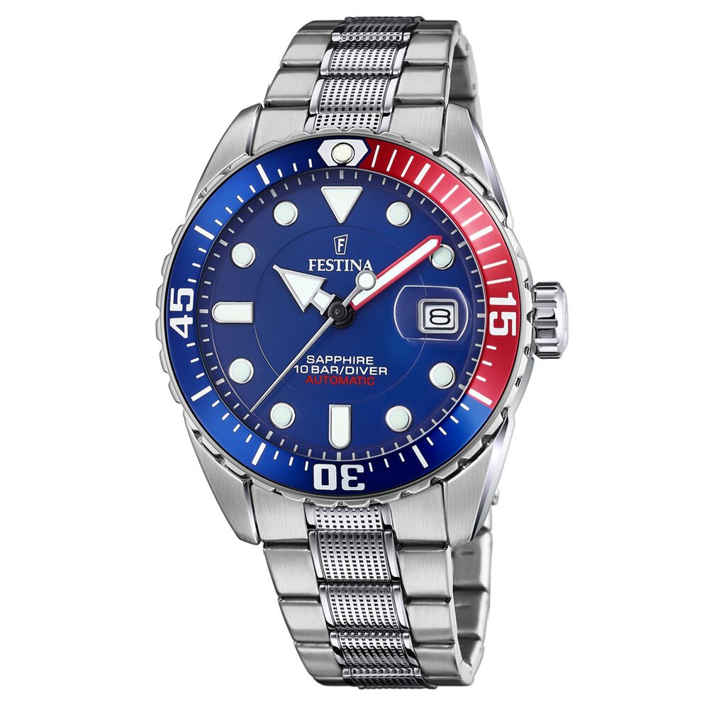 Montre Festina Automatic Bleu