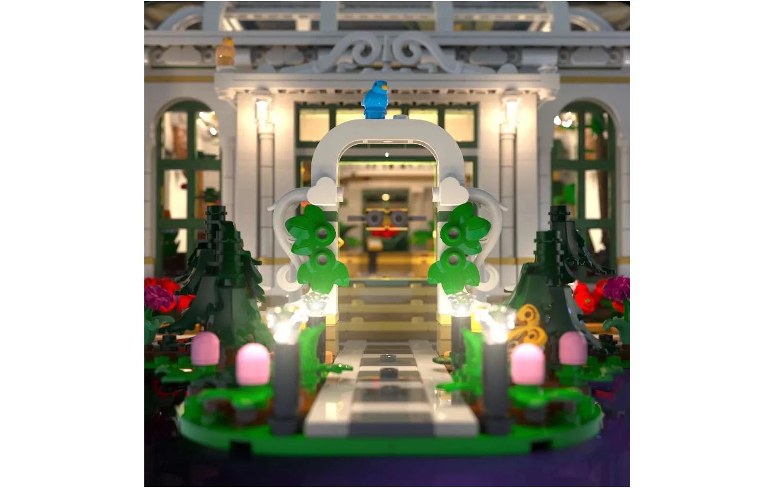 LED-Licht-Set für LEGO® für 21353 Der botanische Garten<br>Beleuchtungs-Kit